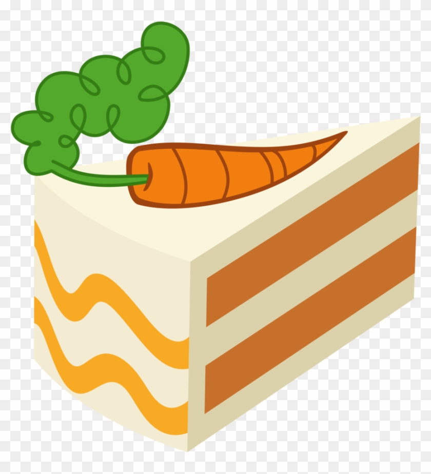 Carrotcake Explore Carrotcake On Deviantart - Mlp Food Cutie Mark #754512