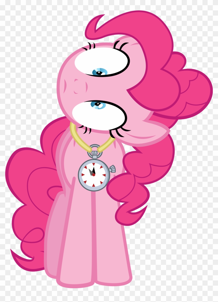 Pinkie Alarm Clock By The-crusius - Mlp Pinkie Pie Vector #754537