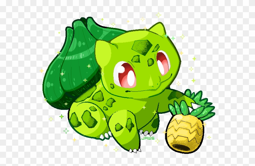 Shiny Bulbasaur By Willow-pendragon - Shiny Bulbasaur Fanart #754539