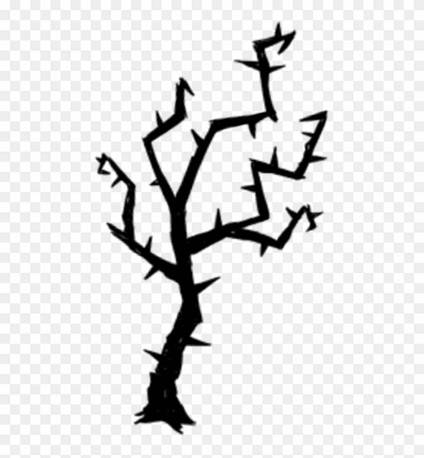 Spiky Tree Burnt - Naver Blog #754545