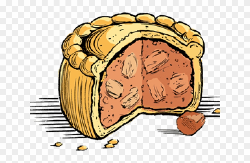 Pies Clipart Pork Pie - Pies Clipart Pork Pie #754549