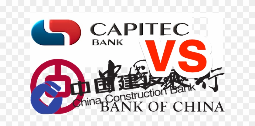 Two State Owned Chinese Banks Are Neck And Neck With - Bank Of China #754582
