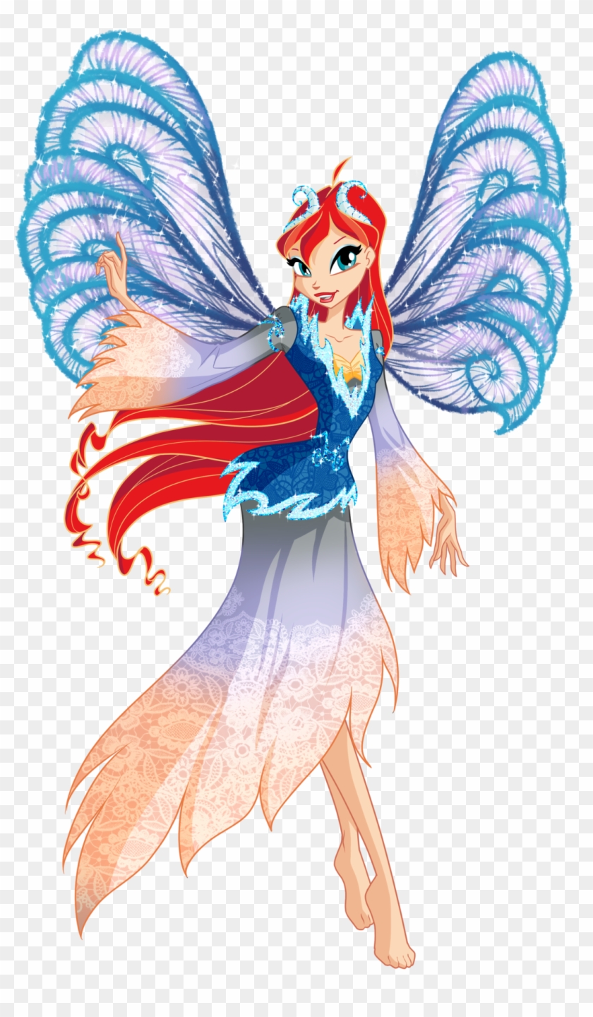 Winx Club Bloom Tiefix By Forgotten By Gods On Deviantart - Winx Tiefix #754585