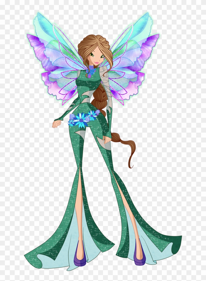 Flora Onirix 2d By Winx Rainbow Love - World Of Winx Orinix #754587