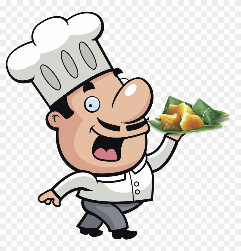 Pizza Chef Cooking Clip Art - Chef Cartoon #754615