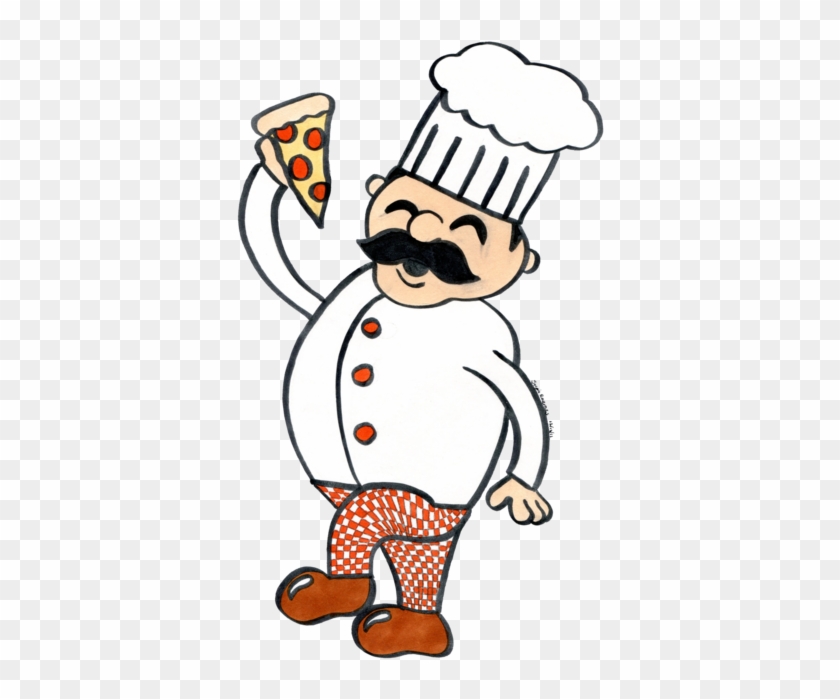 Pizza Chef By Estherella - Chef De Pizza Png #754618