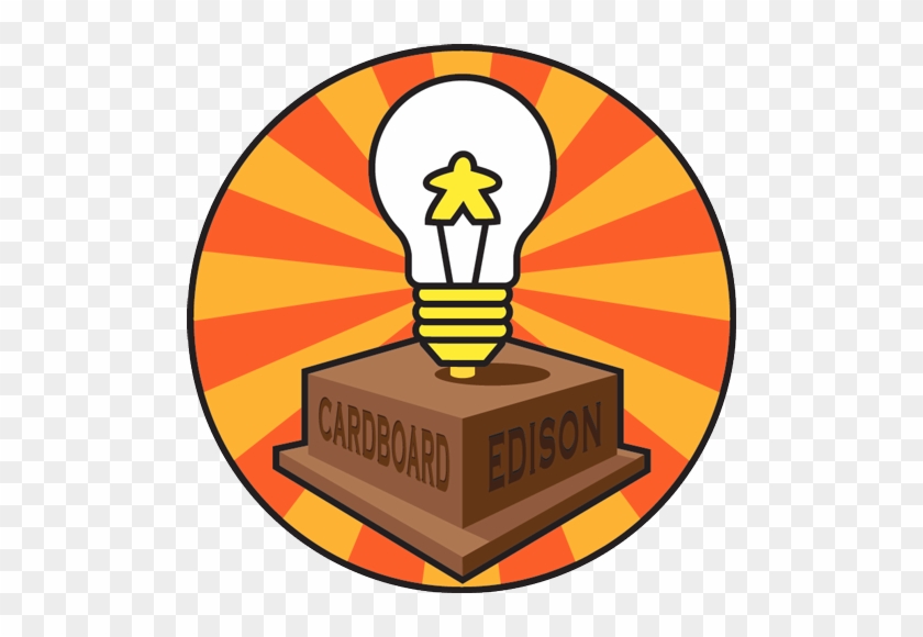 Cardboard Edison Award - Illustration #754635