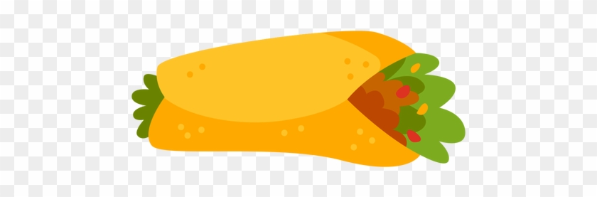 Burrito Cartoon Food - Burrito Cartoon Transparent #754650