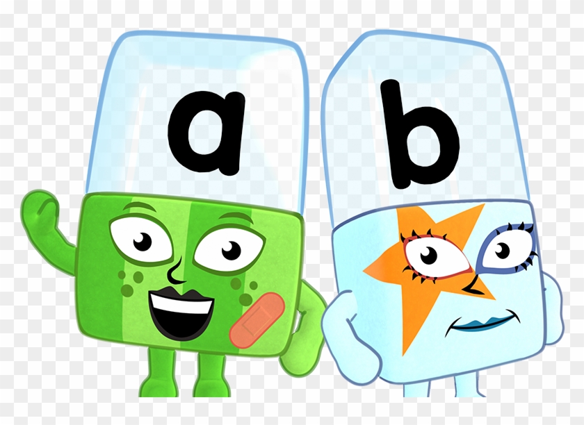 A & B - Alphablocks Learn To Read #754665