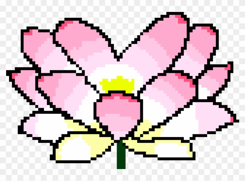 Water Lily - Pixel Lily Png #754675