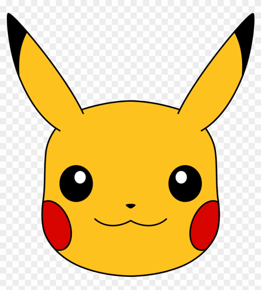 Pikachu's Face By Ryanthescooterguy - Pikachu Face #754714