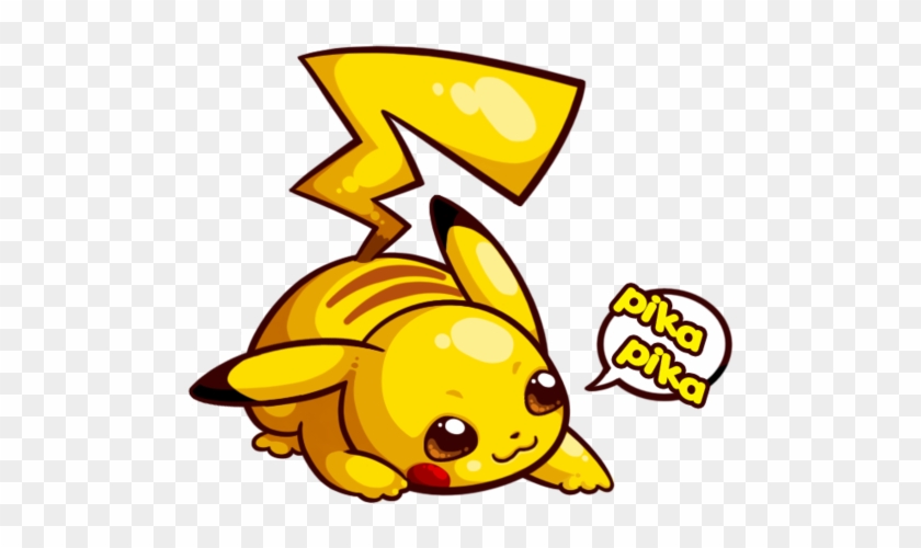 Pikachu Wallpaper Called Pikachu - Pikachu Saying Pika Pika #754737