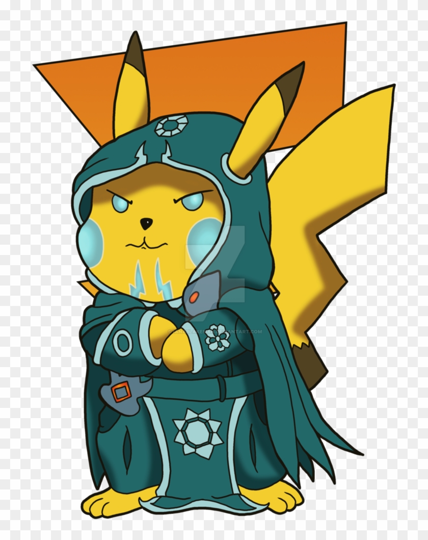 Pikachu Jace Beleren By Ianablakeman - Jace Clip Art #754743