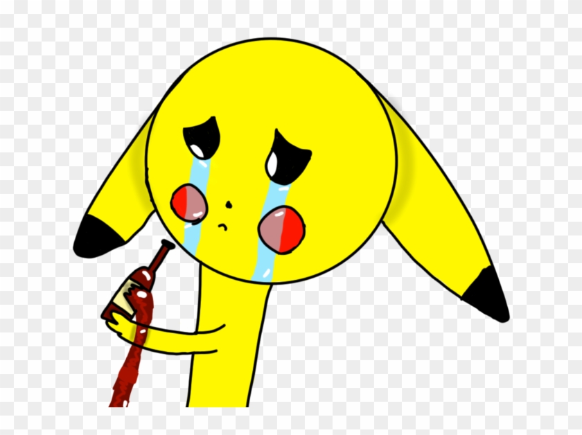 Sad Pikachu By Springpepperkane - Cartoon #754748