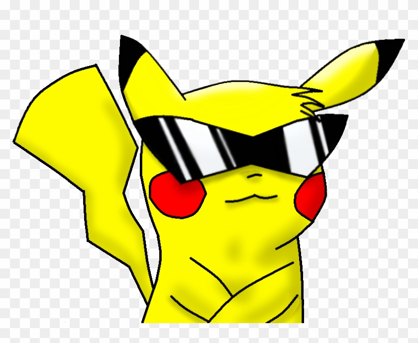 Pikachu Is Hardcore By Flamp1 - Imagenes Png Para Banners #754763