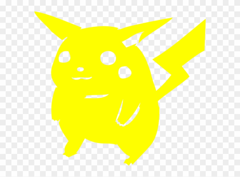 Pikachu Svg Clip Arts 600 X 541 Px - Clip Art #754769