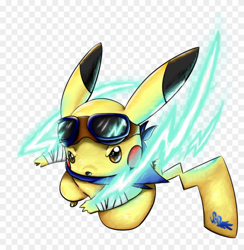 Pikachu By L Helix L - Cartoon #754803