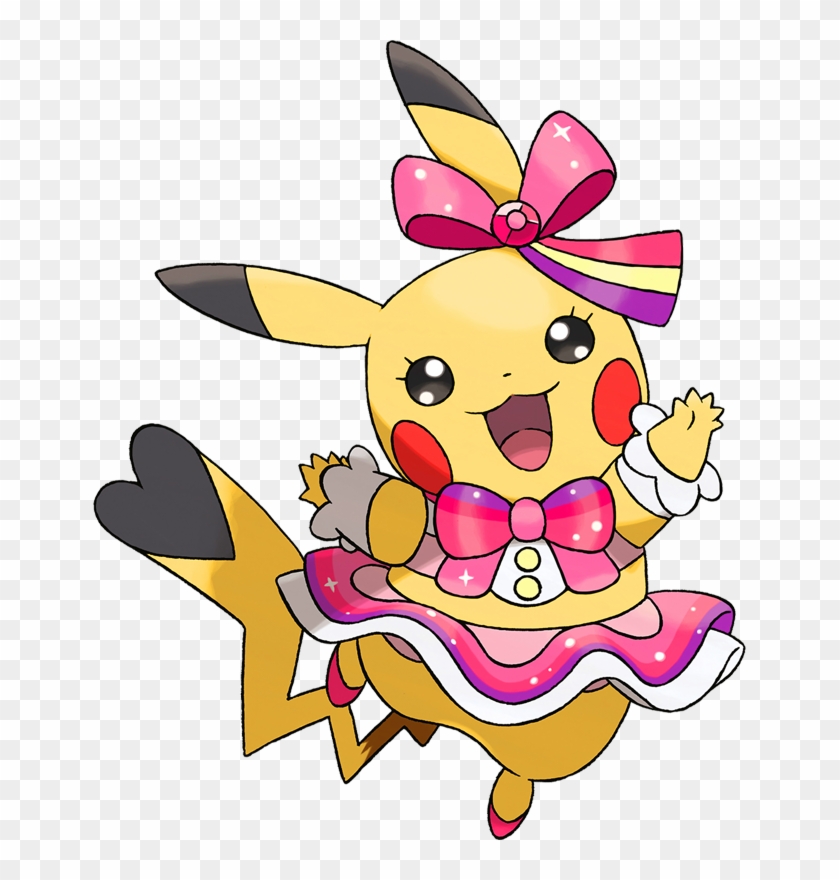 6027 Pokémon Shiny Pikachu Popstar Www - Cosplay Pikachu Pop Star #754809