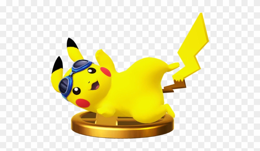 Pikachu Trophy Ssbwu - Super Smash Bros Alt Trophies #754811