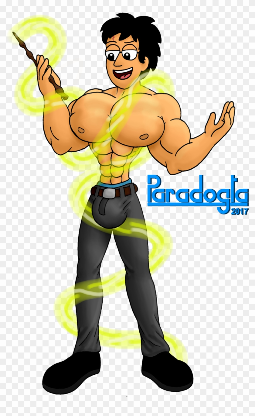 Harry Muscle Spell By Paradogta - Paradogta Deviant Art #754821