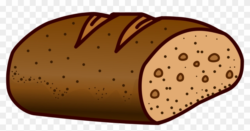 Rolls Clipart Garlic Bread - Brot Clipart #754829