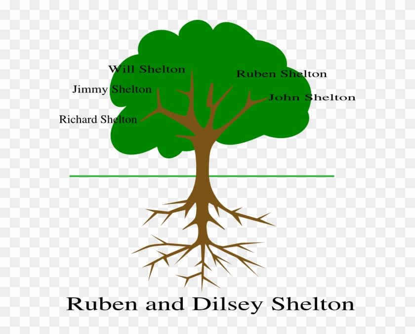 Shelton Tree Family Clip Art At Clker - Value Of Trees In Our Life #754840