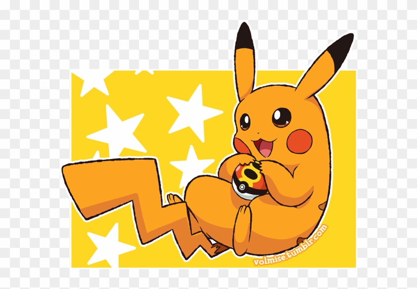 Shiny Pikachu By Volmise - Shiny Pikachu #754866