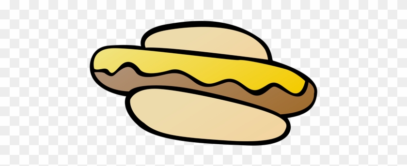 Hot Dog Bun Cartoon Transparent - Cachorro Quente Desenho Png #754868