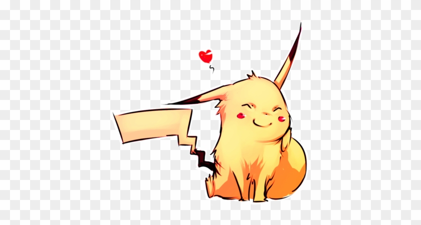 Pikachu By Moni158 - Cute Pikachu #754883
