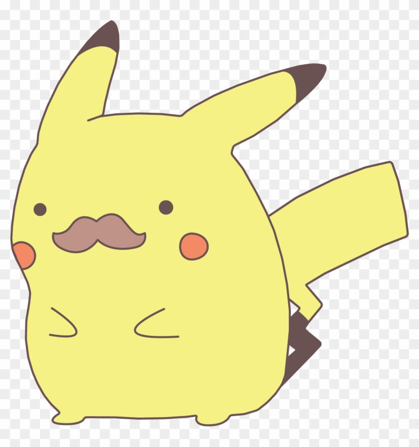 Pikachu Vector - Pusheen Cute Pikachu #754895