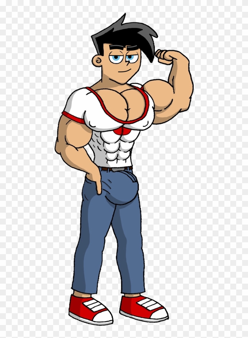 Muscle Danny Fenton By Paradogta - Muscle Danny 001 #754898