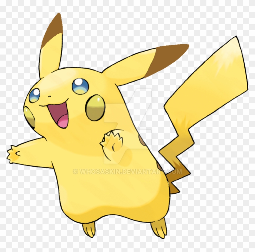 My Alolan Pikachu By Whosaskin - Pikachu Concept #754903