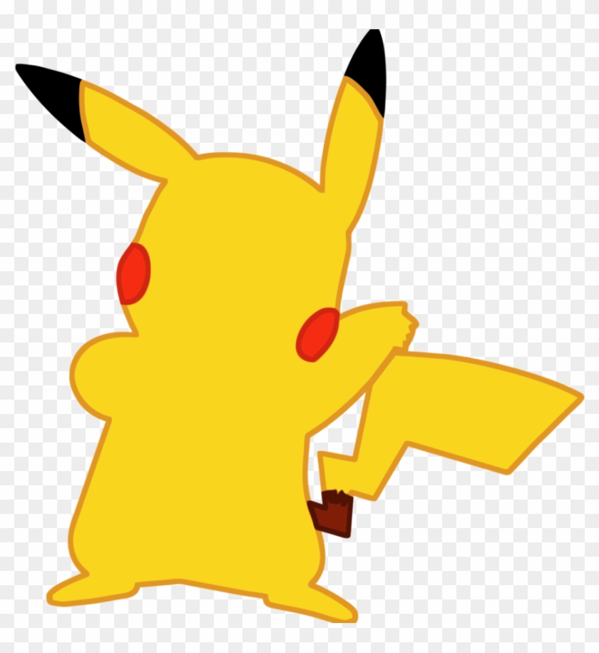 Pikachu Minimaliste By Dusterherz - Pokemon Pikachu #754912