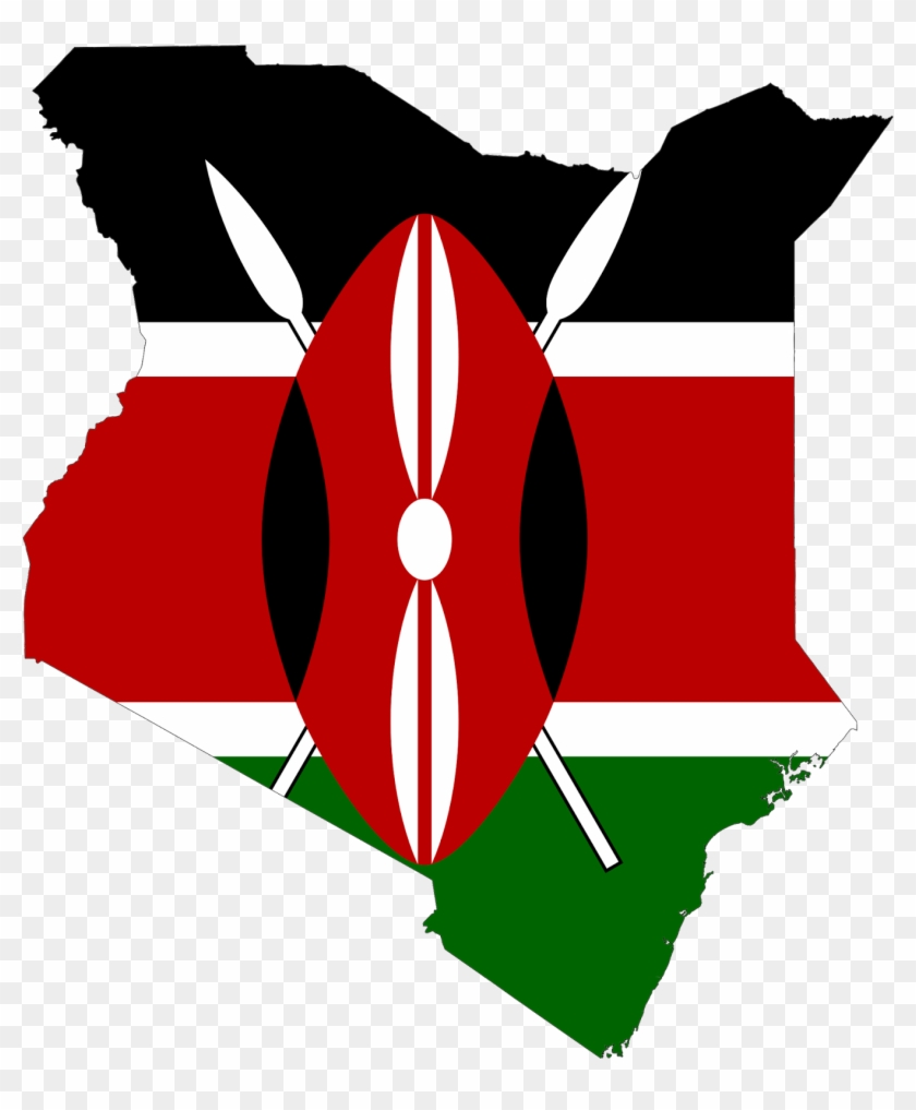 Πέμπτη, 5 Μαΐου - Kenya Flag And Map #754944
