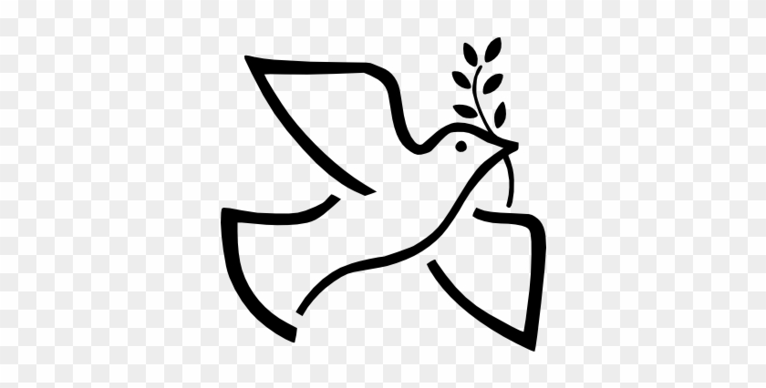 Logo - Dove Olive Branch Clip Art #754948