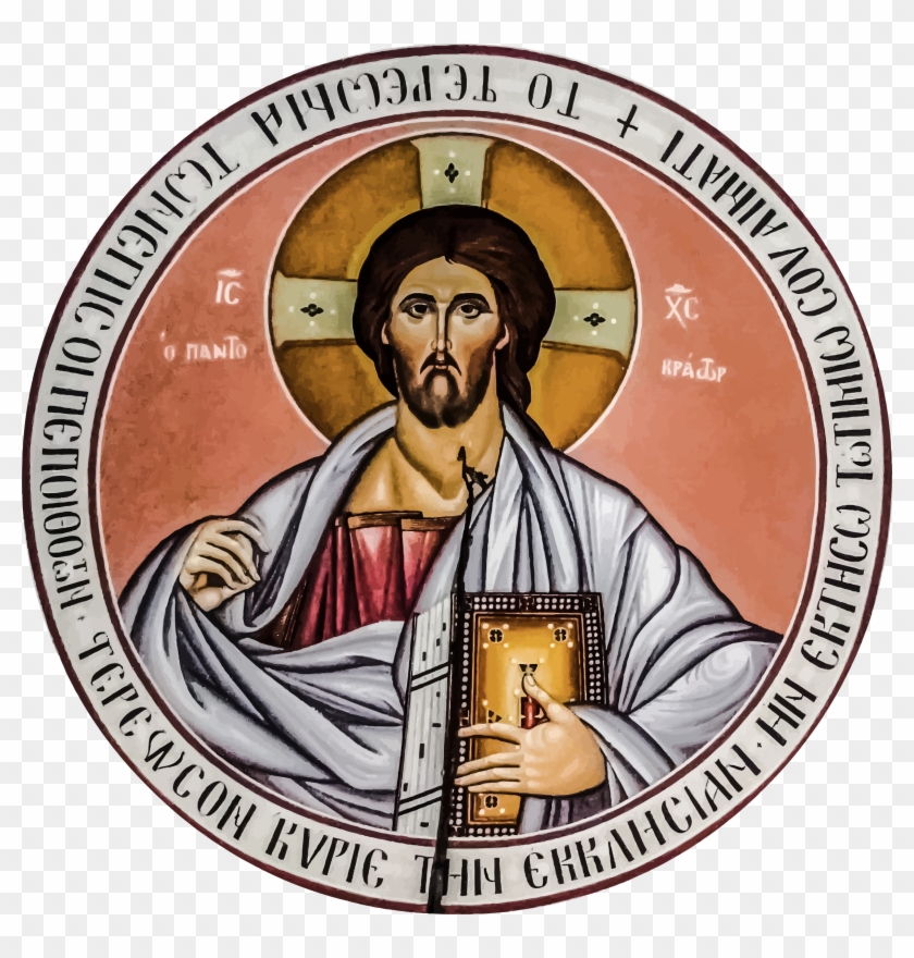 Greek Orthodox Iconography - Jesus #754973