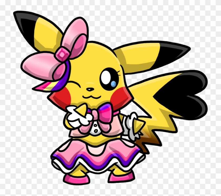 Pikachu Popstar By Heartinarosebud - Pokemon Pikachu Pop Star #754965