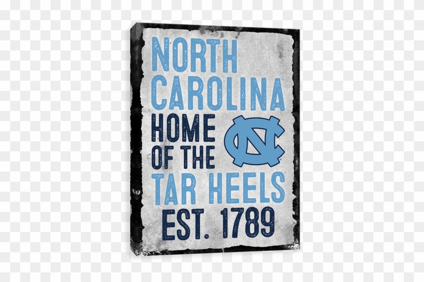 North Carolina Tar Heels Home - Missouri Canvases By Scoreart - Missouri Tigers Home #754969