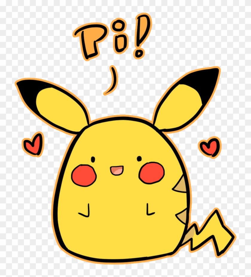 Pikachu By Sylvia65charm - Pikachu Deviantart Simple Cute #754987