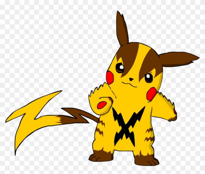 My Mega Pikachu Design By Asylusgoji91 - Pokemon Mega Pikachu X #755000