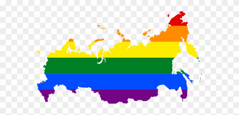 New Russian Law Makes Publication Of Information On - Gay Pride Flag Russia #755009