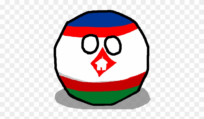 Дьокуускай Якутск (russian) - Montenegro Countryball #755027