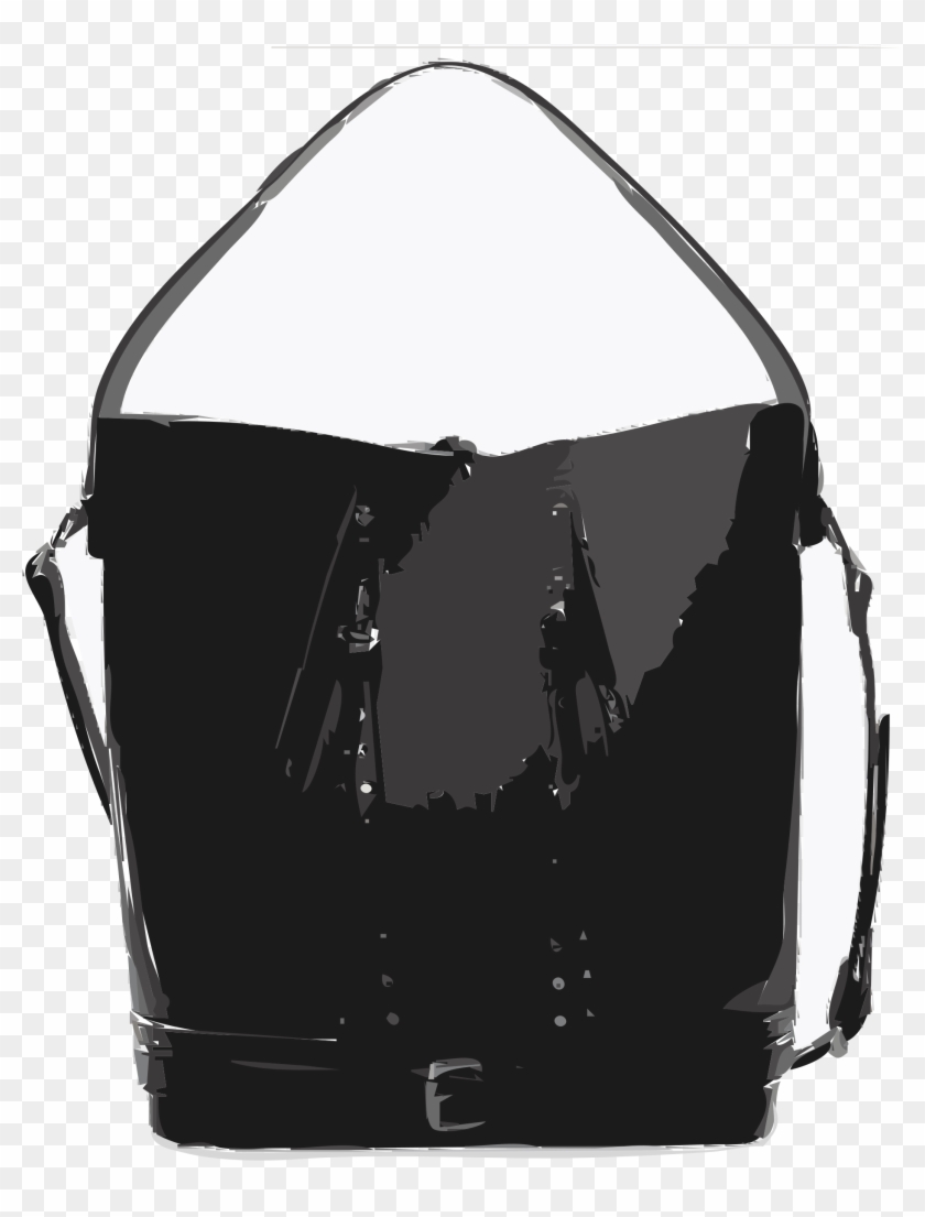 Leather Handbag No Logo & No Background - Solid Soft Zipper Women Bag #755040