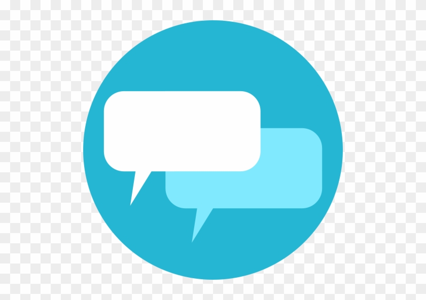 Contact - Intercom Chat Icon Svg #755031