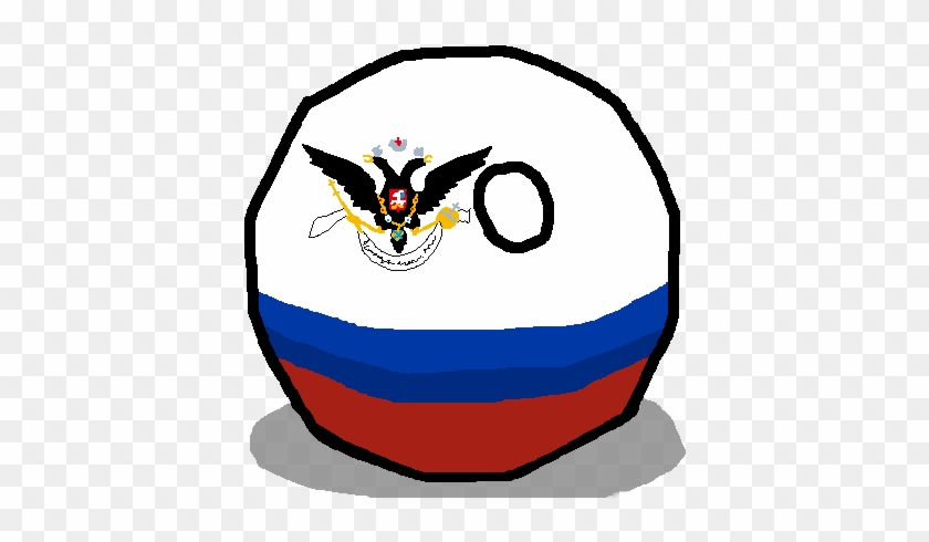 Russian Americaball - Montenegro Countryball #755034