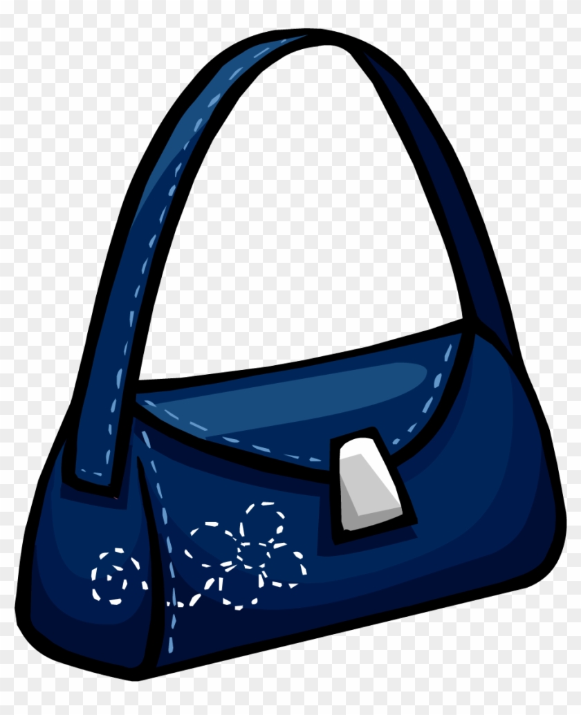 Denim Purse - Club Penguin Purse #755042