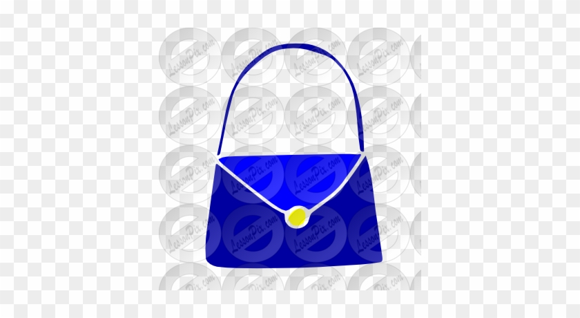 Purse Stencil - Illustration #755058