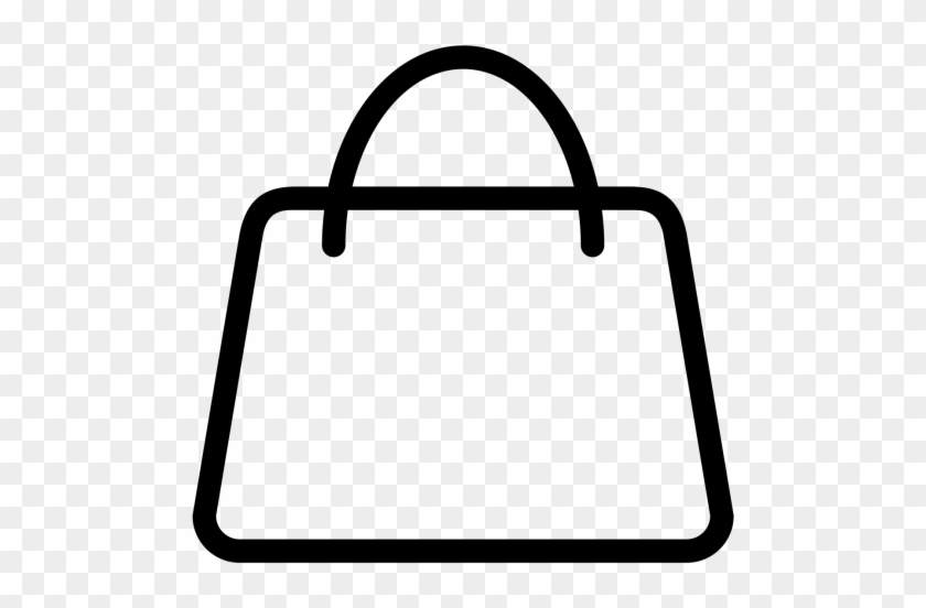 Handbag, Bag, Purse, Shopping, Online, Cart, Case Icon - Prom Dress Donation #755065