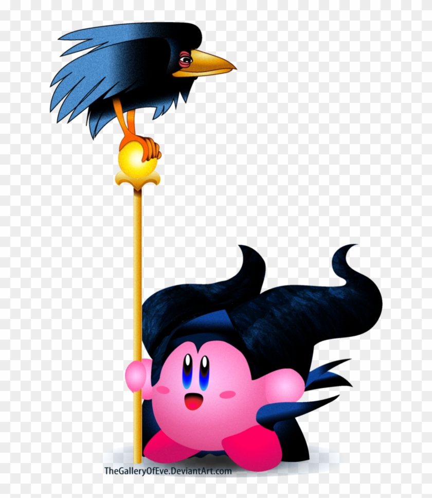 Kirbyleficent By Thegalleryofeve - Art #755082