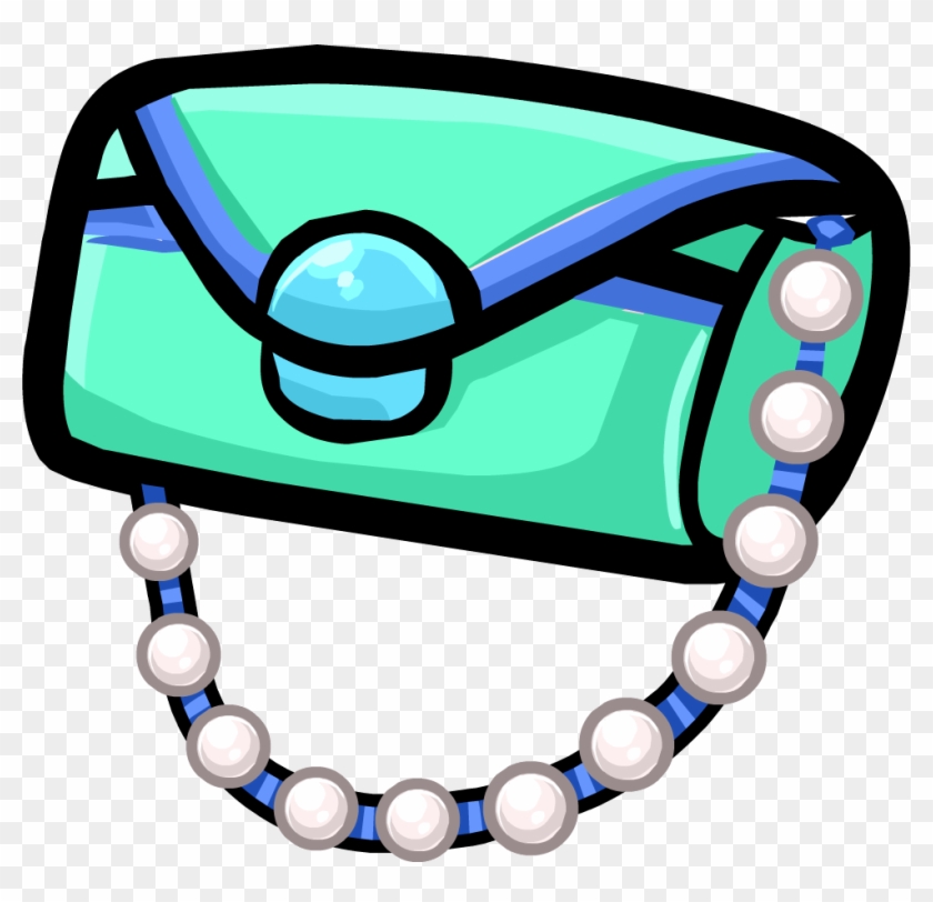 Pearl Clutch Bag - Hand Items Club Penguin Id #755122